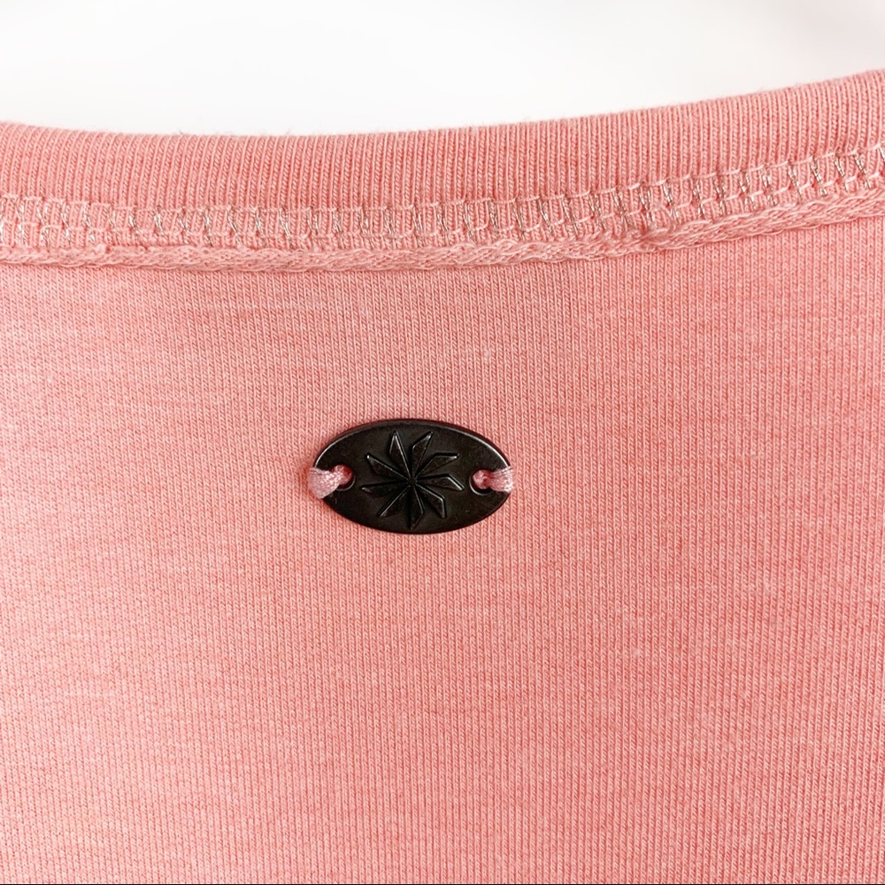 Athleta French Terry Sharkbite Top - Picture 4 of 5